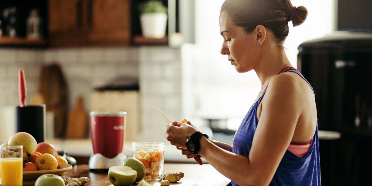 O que comer antes e depois do treino