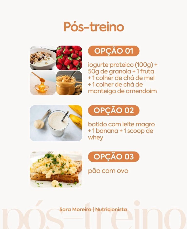 O que comer antes e depois do treino? – Comer para ganhar: por Sara ...