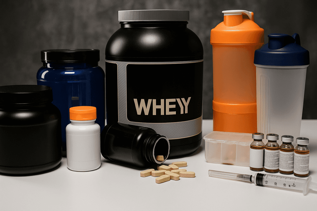 Suplementos que funcionam e que não funcionam